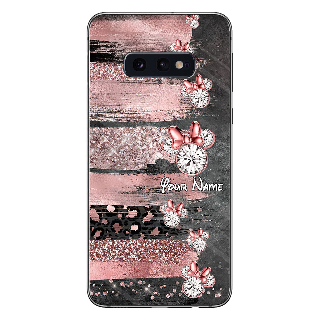 Little Pink - Personalized Mouse Phone Case