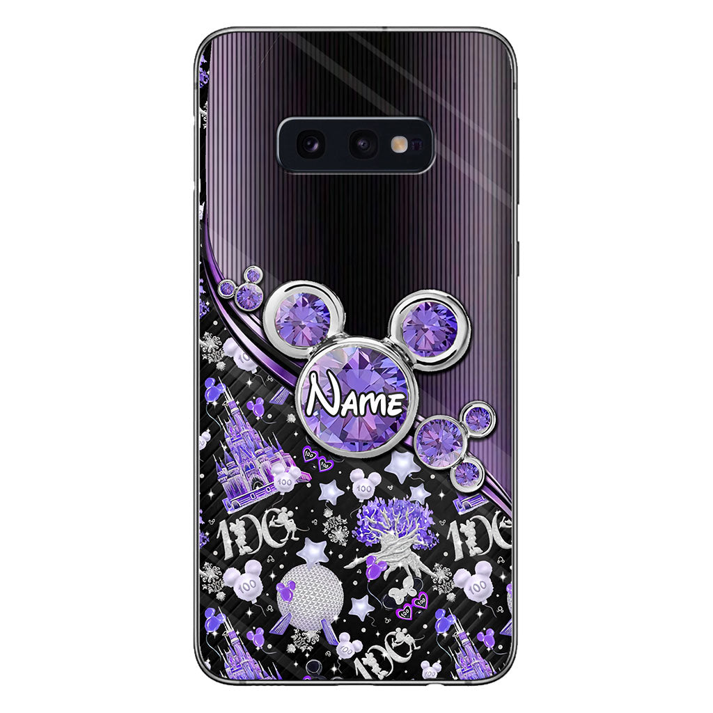 Magic World Is Calling - Personalized Mouse Phone Case