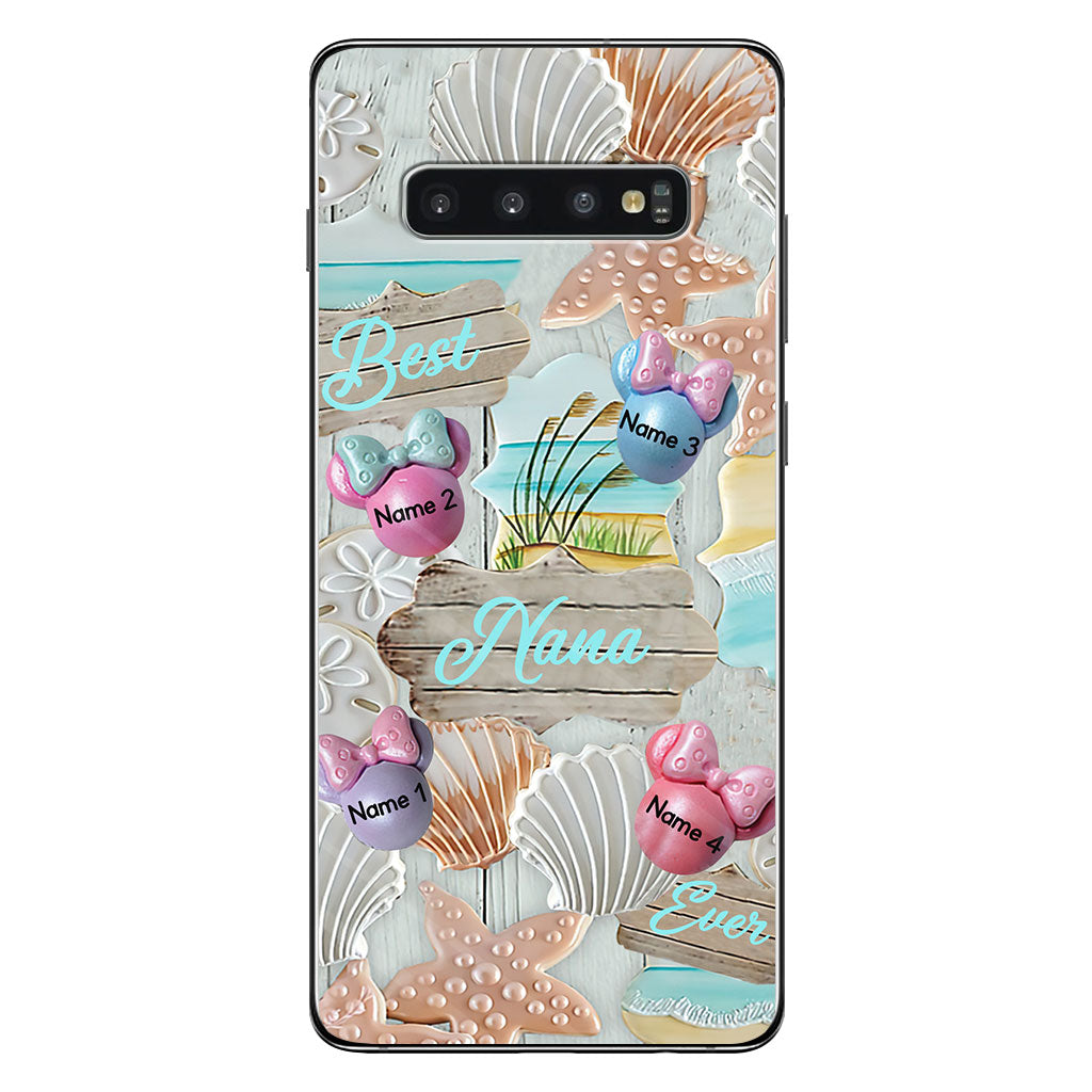 Best Grandma Ever - Personalized Mother's Day Mouse Phone Case