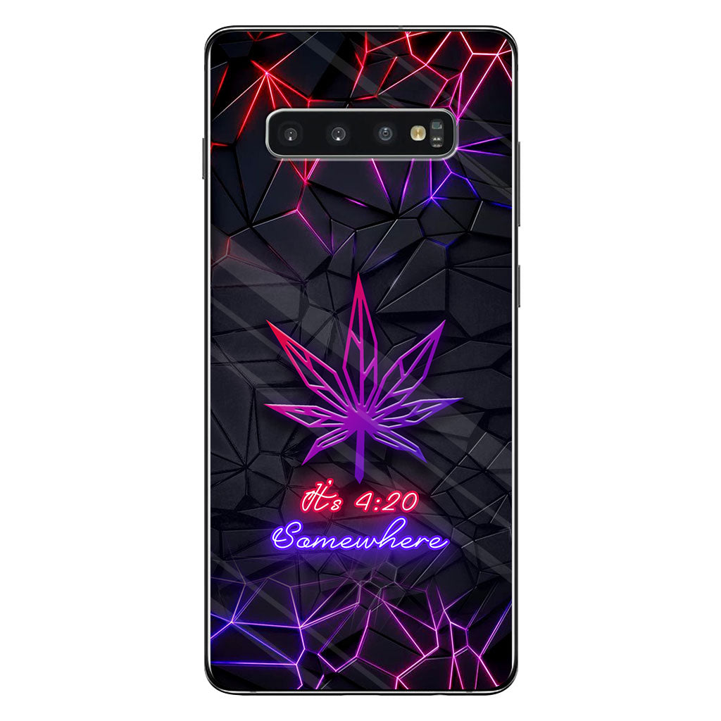 It's 420 Somewhere - Weed Phone Case