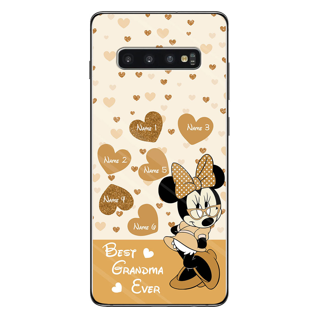 Grandma - Personalized Mouse Phone Case