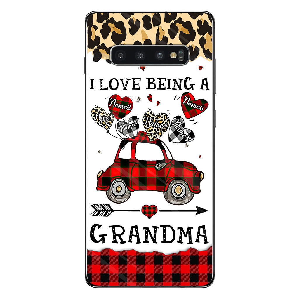 I Love Being A Grandma - Personalized Mother's Day Grandma Phone Case