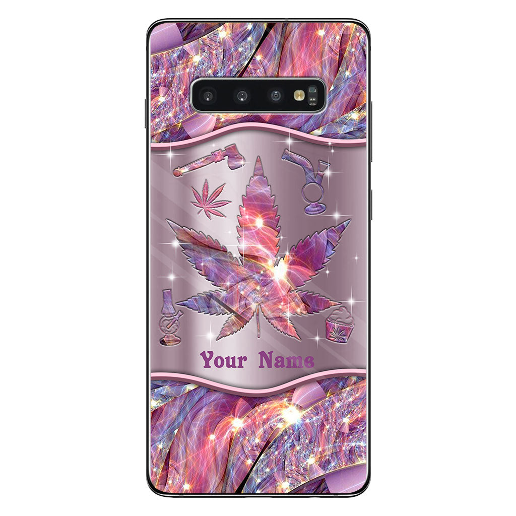 Pretty Little Pothead - Personalized Weed Phone Case