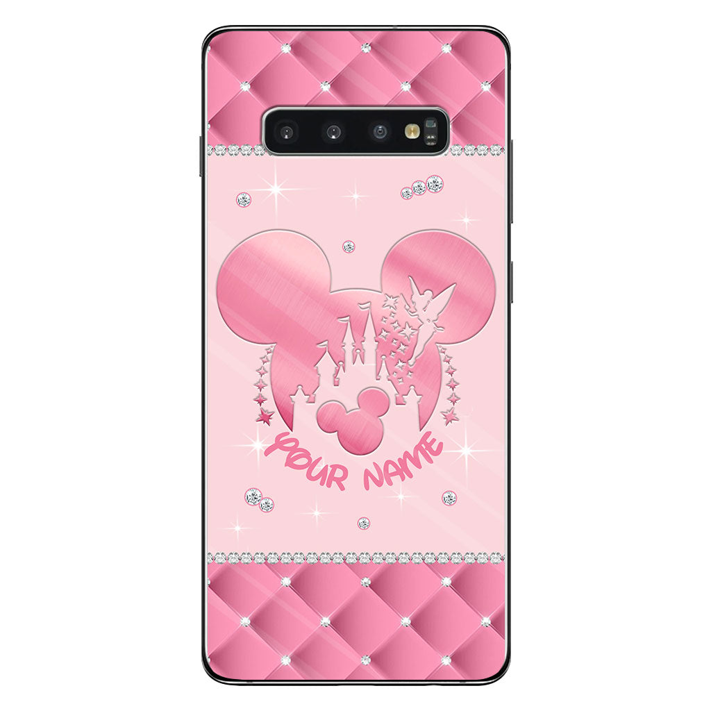 Magical Mouse Ears - Personalized Mouse Phone Case