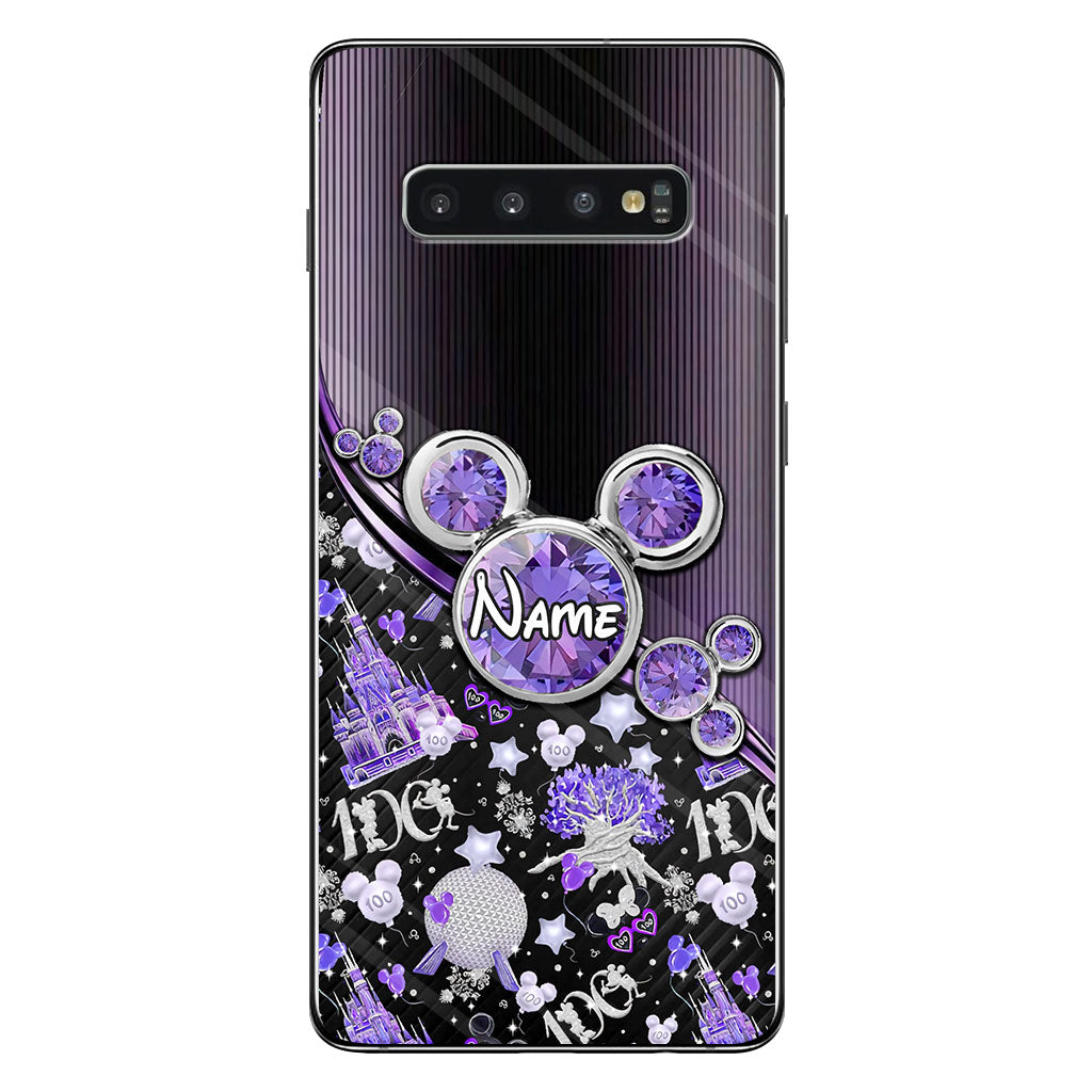 Magic World Is Calling - Personalized Mouse Phone Case