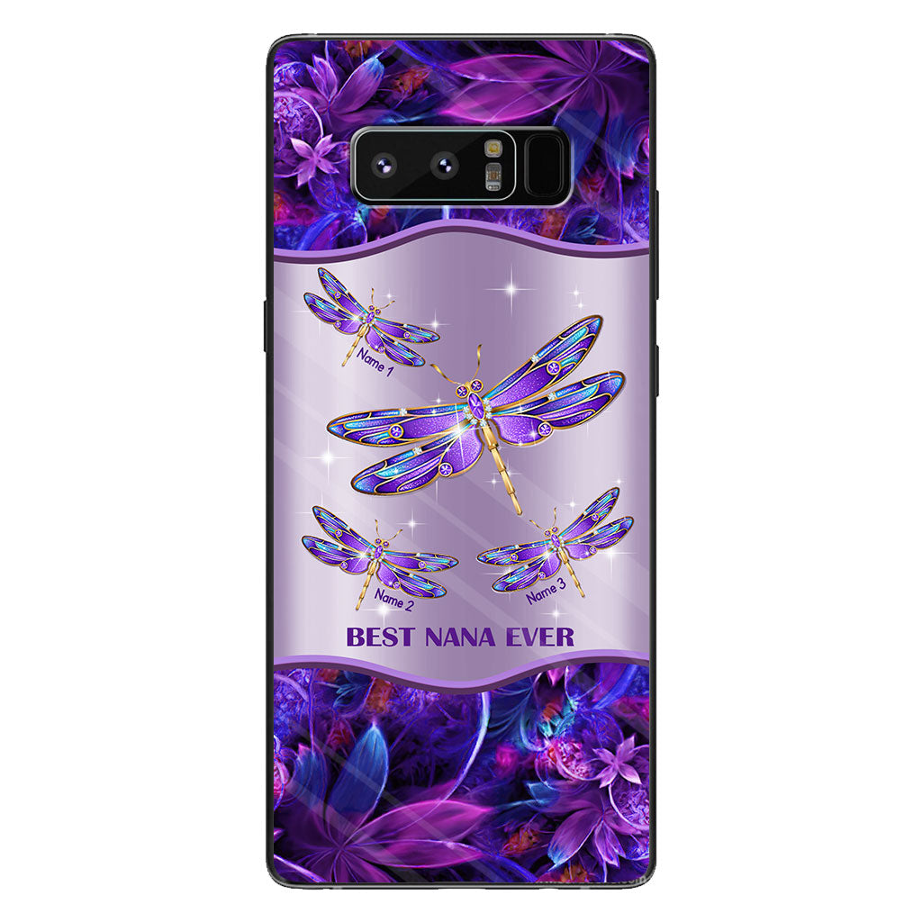 Best Grandma Ever - Personalized Mother's Day Grandma Phone Case