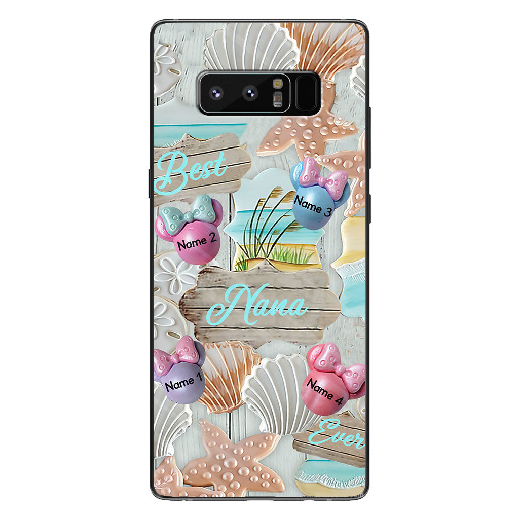 Best Grandma Ever - Personalized Mother's Day Mouse Phone Case