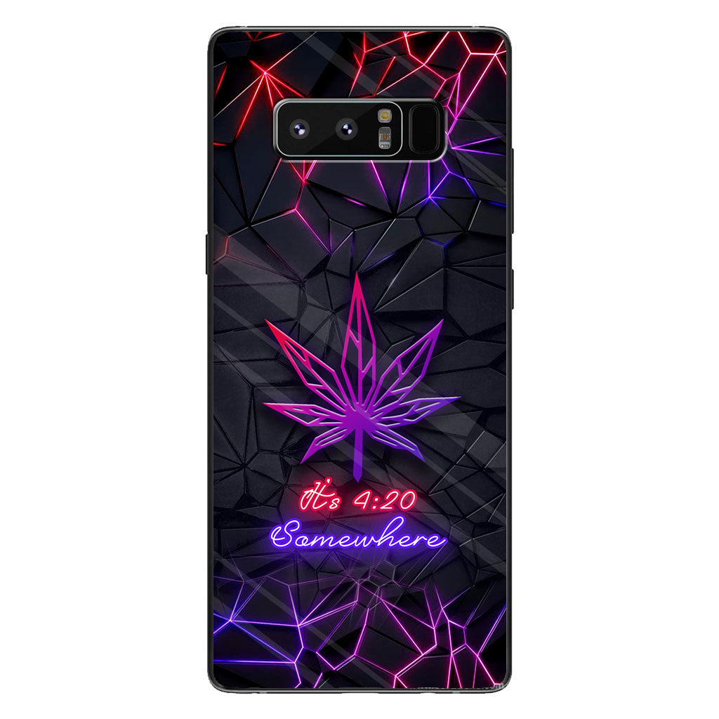 It's 420 Somewhere - Weed Phone Case