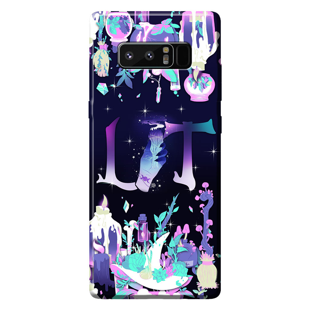 Witch Lit And Witch Items Phone Case