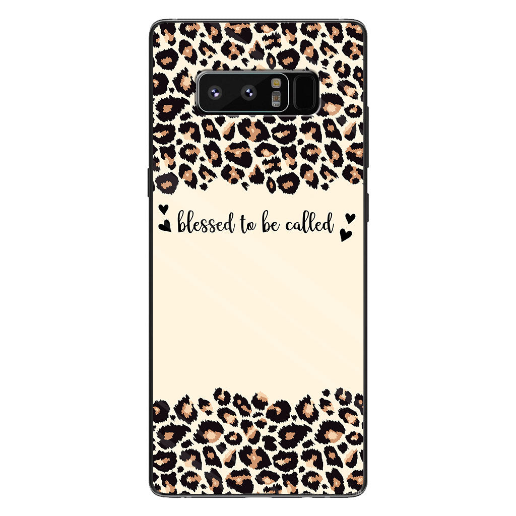 Blessed To Be Called Grandma - Personalized Grandma Phone Case