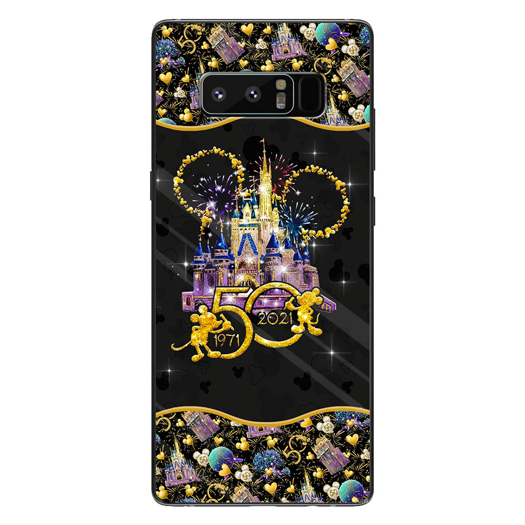 50 Years Of Magic - Personalized Mouse Phone Case