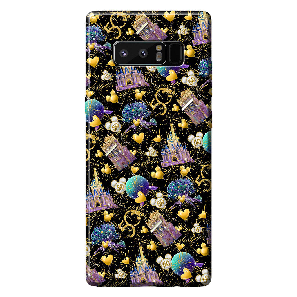 50th Anniversary Magic Kingdom - Mouse Phone Case