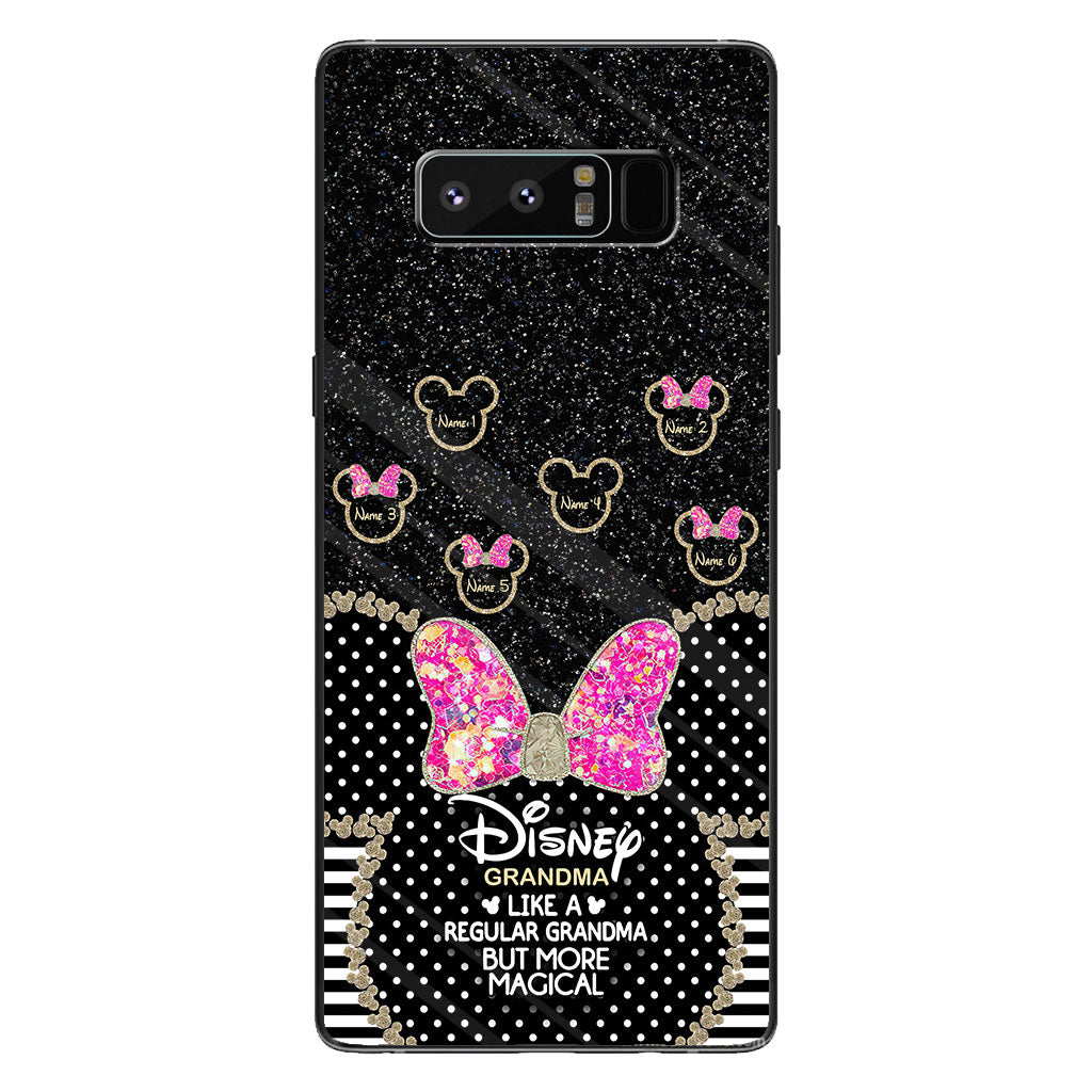 Magic Grandma - Personalized Mouse Phone Case