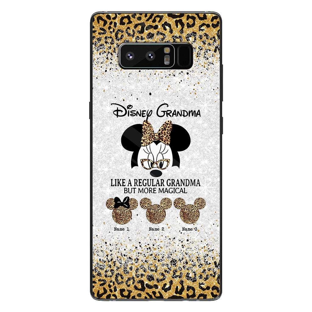 Magical Grandma - Personalized Mother's Day Grandma Phone Case
