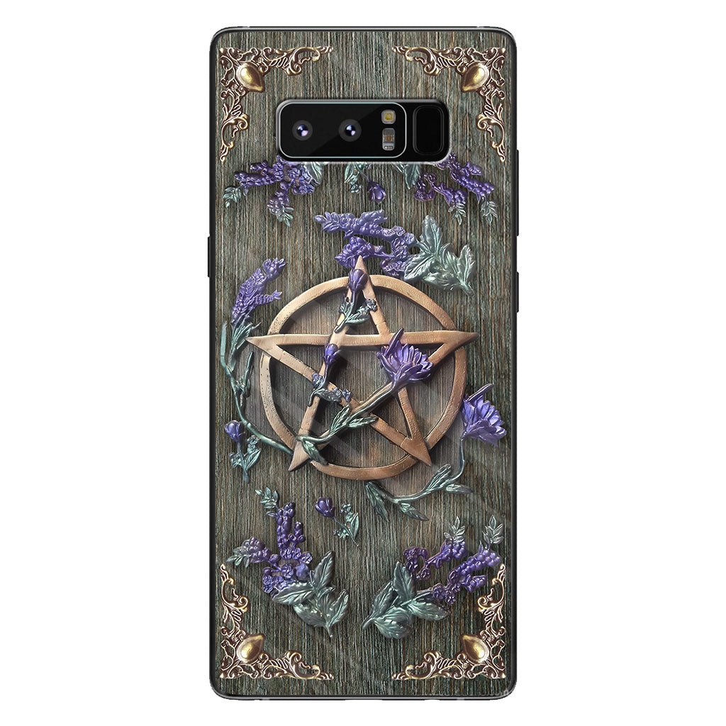Mystical Witch - Witch Phone Case With 3D Pattern Print