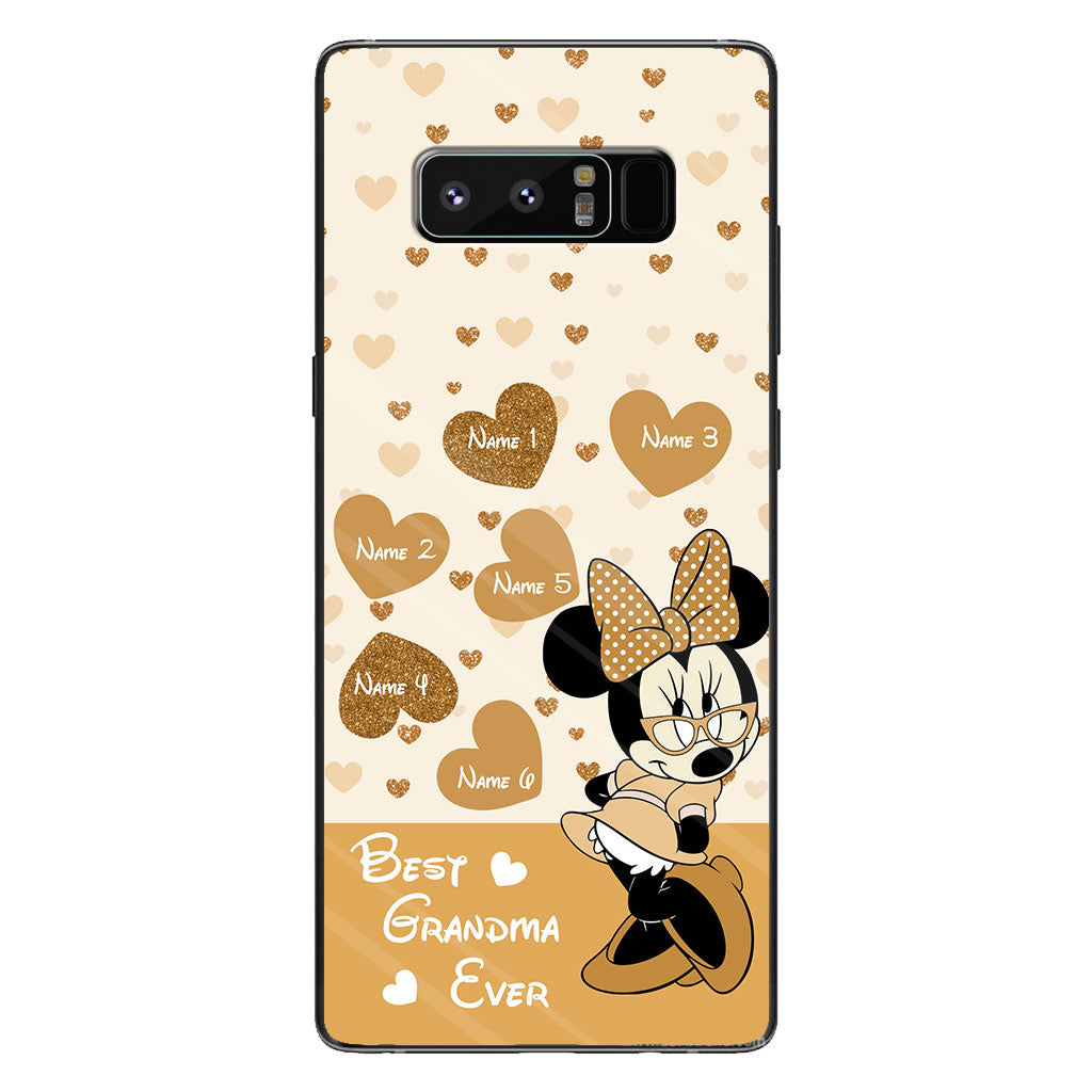 Grandma - Personalized Mouse Phone Case