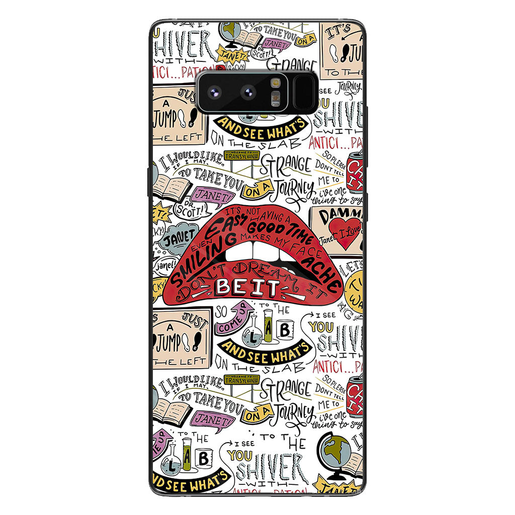 It's Just A Jump To The Left - LGBT Support Phone Case