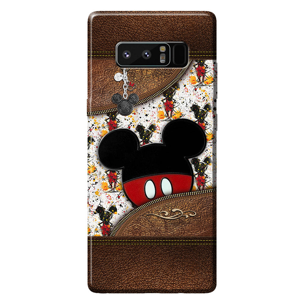 We Are Never Too Old - Mouse Personalized Phone Case