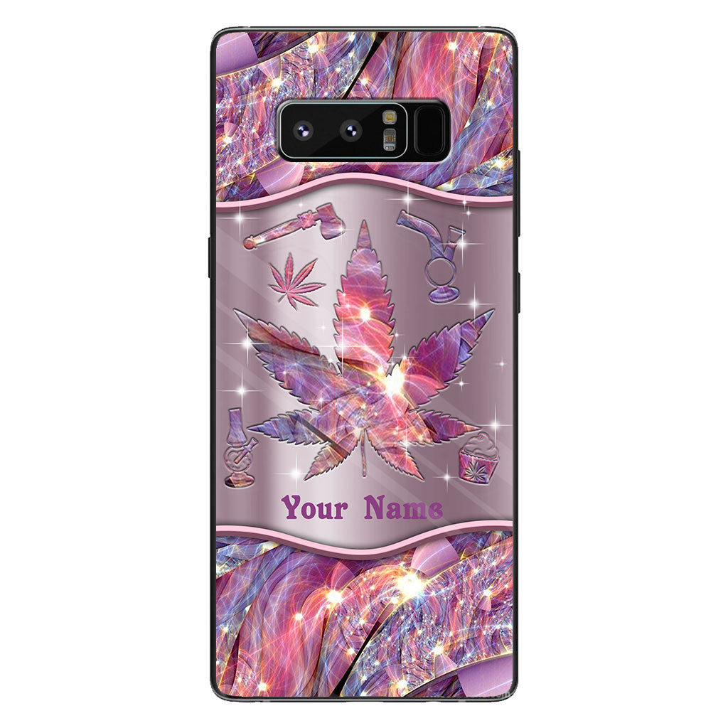 Pretty Little Pothead - Personalized Weed Phone Case