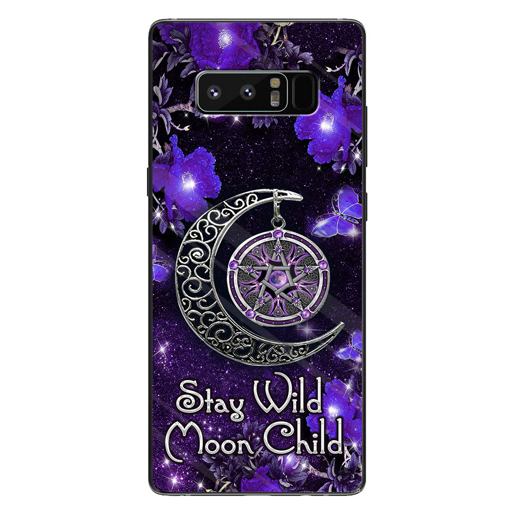 Stay Wild Moon Child - Witch Phone Case