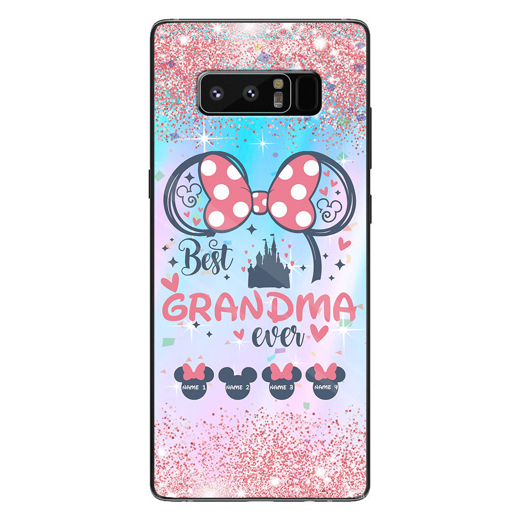 Magical Mouse Ears - Personalized Phone Case