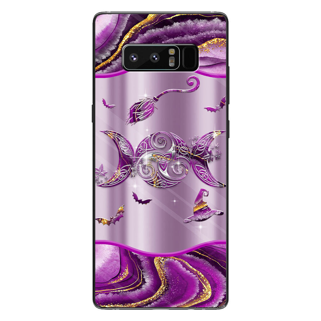 Triple Moon Witch Personalized Phone Case