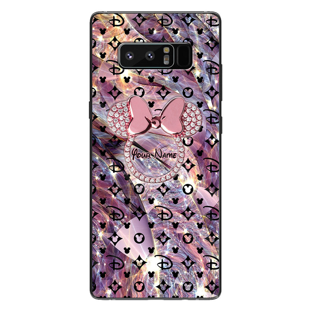 Luxury Mouse Ears - Personalized Phone Case