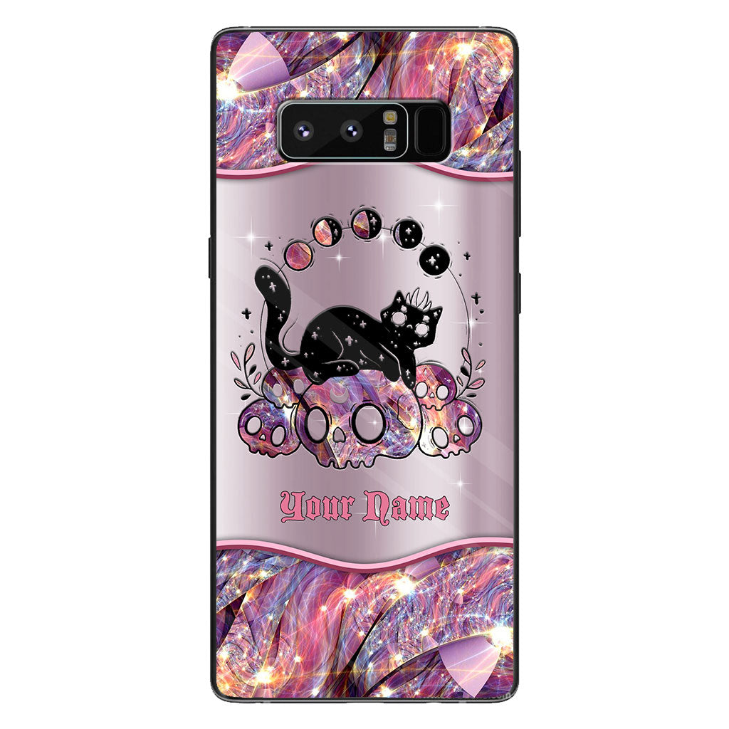 The Cat Witch - Personalized Black Cat Phone Case