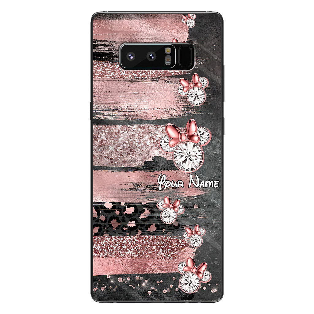Little Pink - Personalized Mouse Phone Case