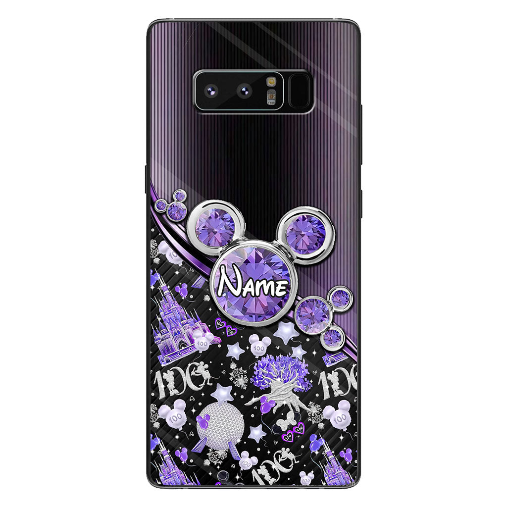 Magic World Is Calling - Personalized Mouse Phone Case
