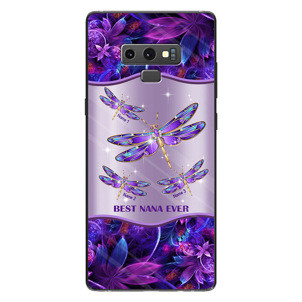 Best Grandma Ever - Personalized Mother's Day Grandma Phone Case