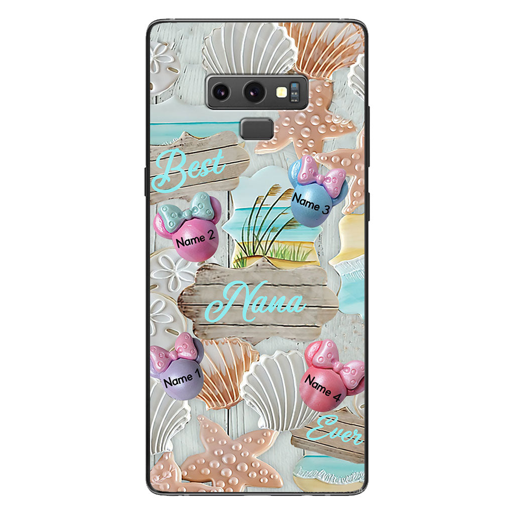 Best Grandma Ever - Personalized Mother's Day Mouse Phone Case