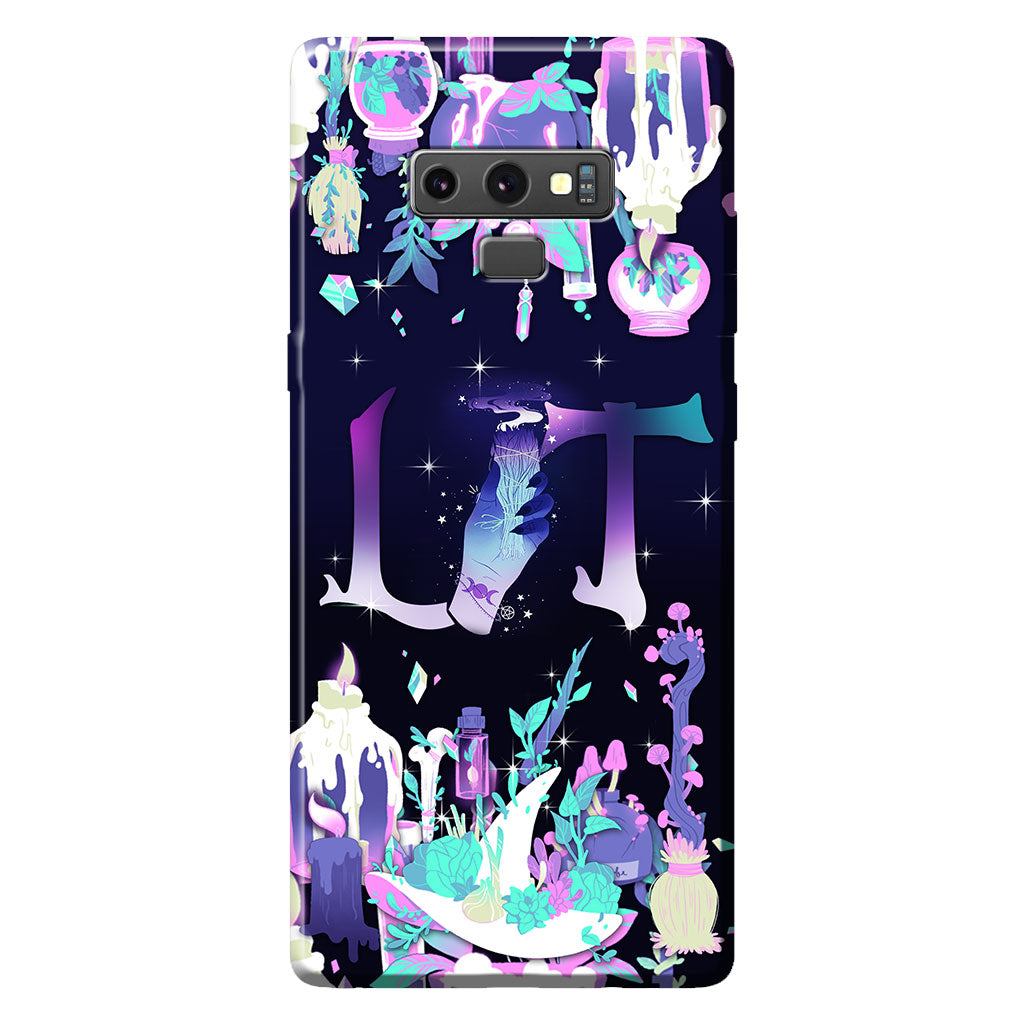 Witch Lit And Witch Items Phone Case