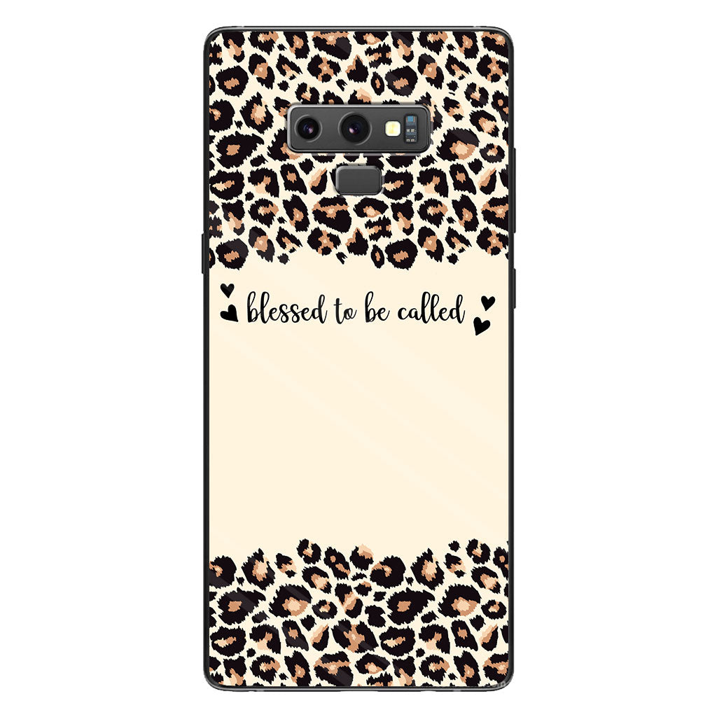 Blessed To Be Called Grandma - Personalized Grandma Phone Case