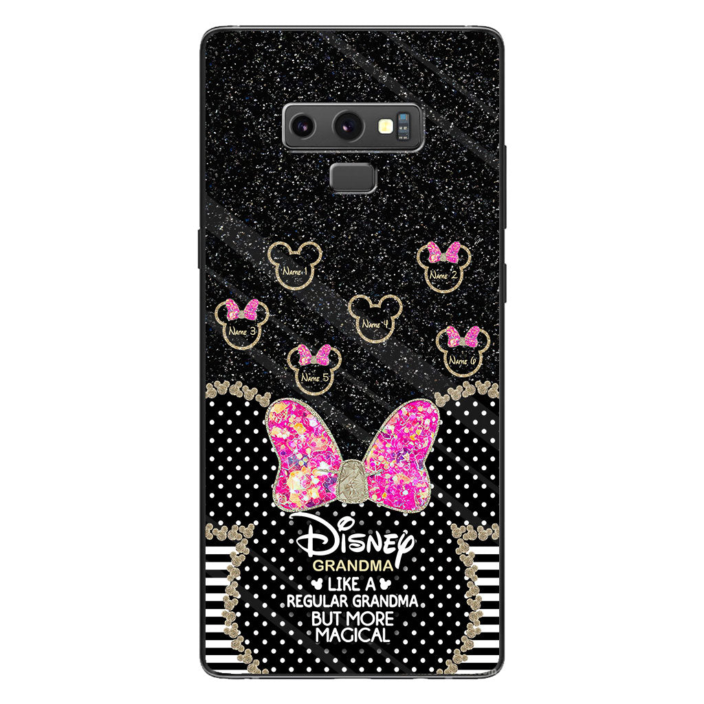 Magic Grandma - Personalized Mouse Phone Case