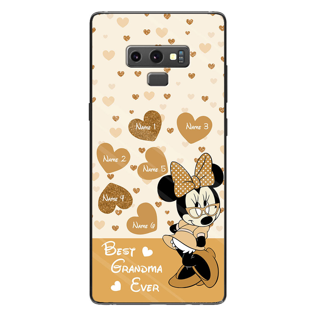 Grandma - Personalized Mouse Phone Case