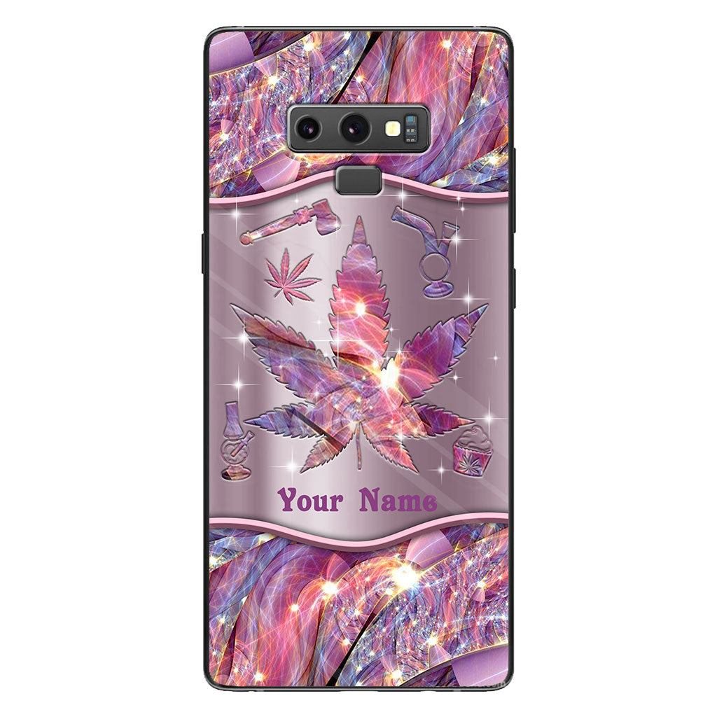 Pretty Little Pothead - Personalized Weed Phone Case