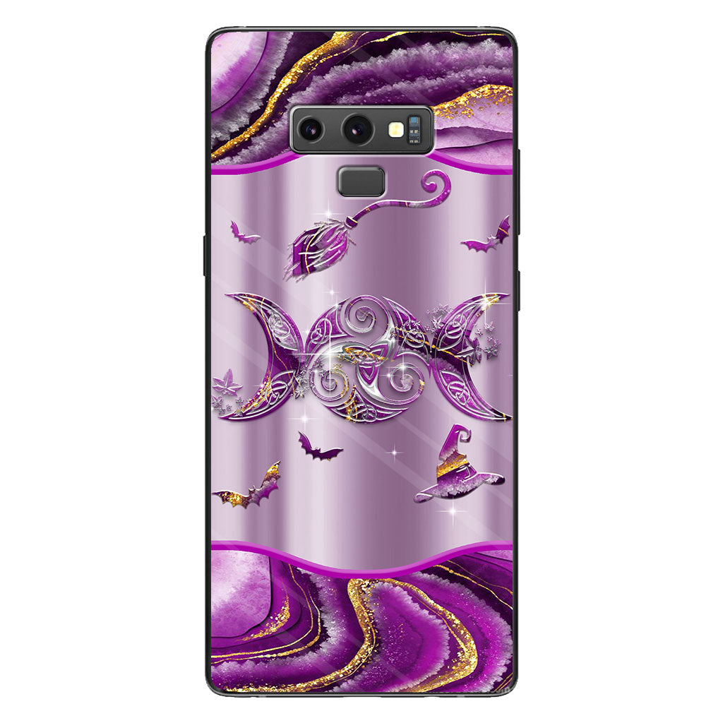 Triple Moon Witch Personalized Phone Case