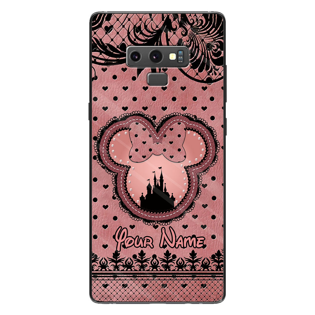 Mouse Ears - Personalized Mouse Phone Case