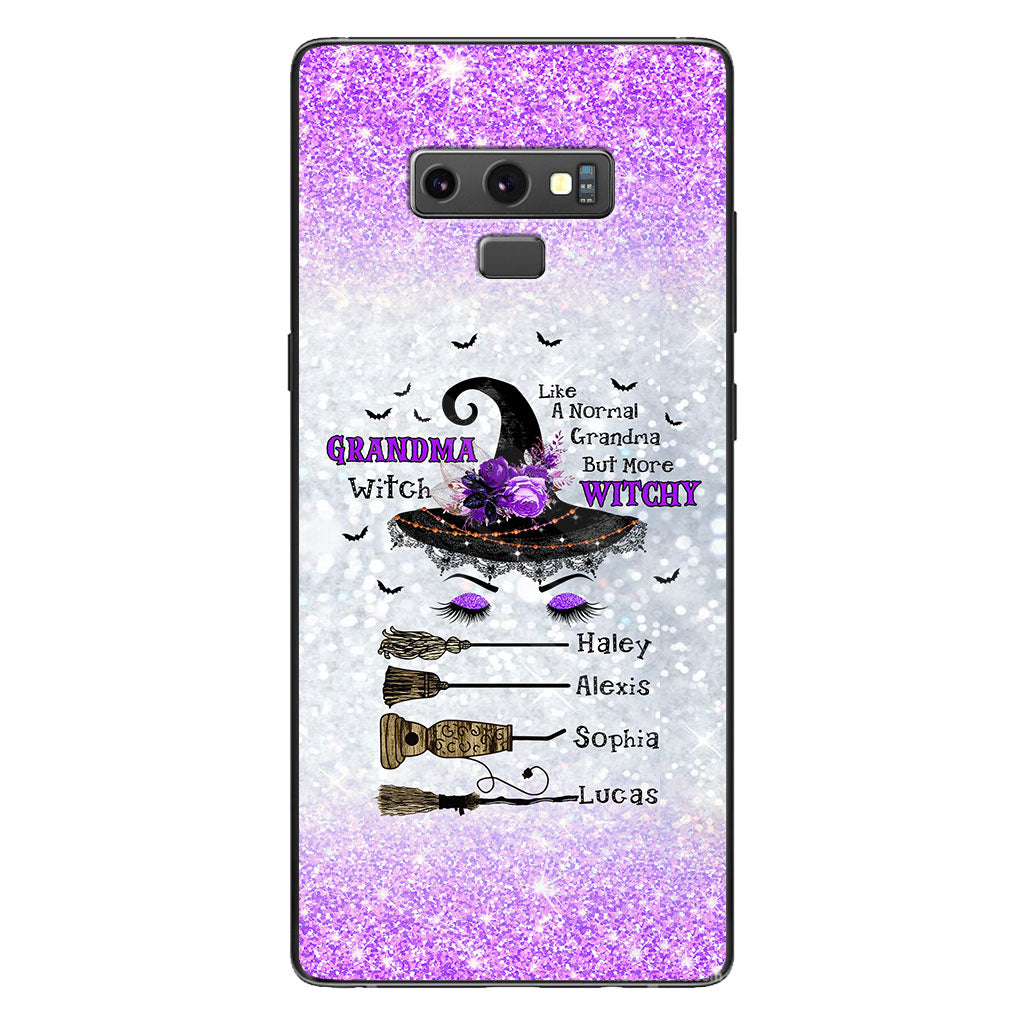 Grandma Witch - Personalized Grandma Phone Case