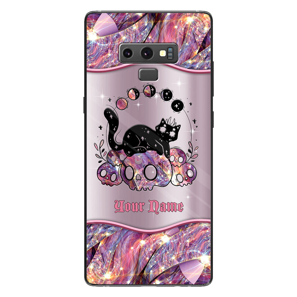 The Cat Witch - Personalized Black Cat Phone Case