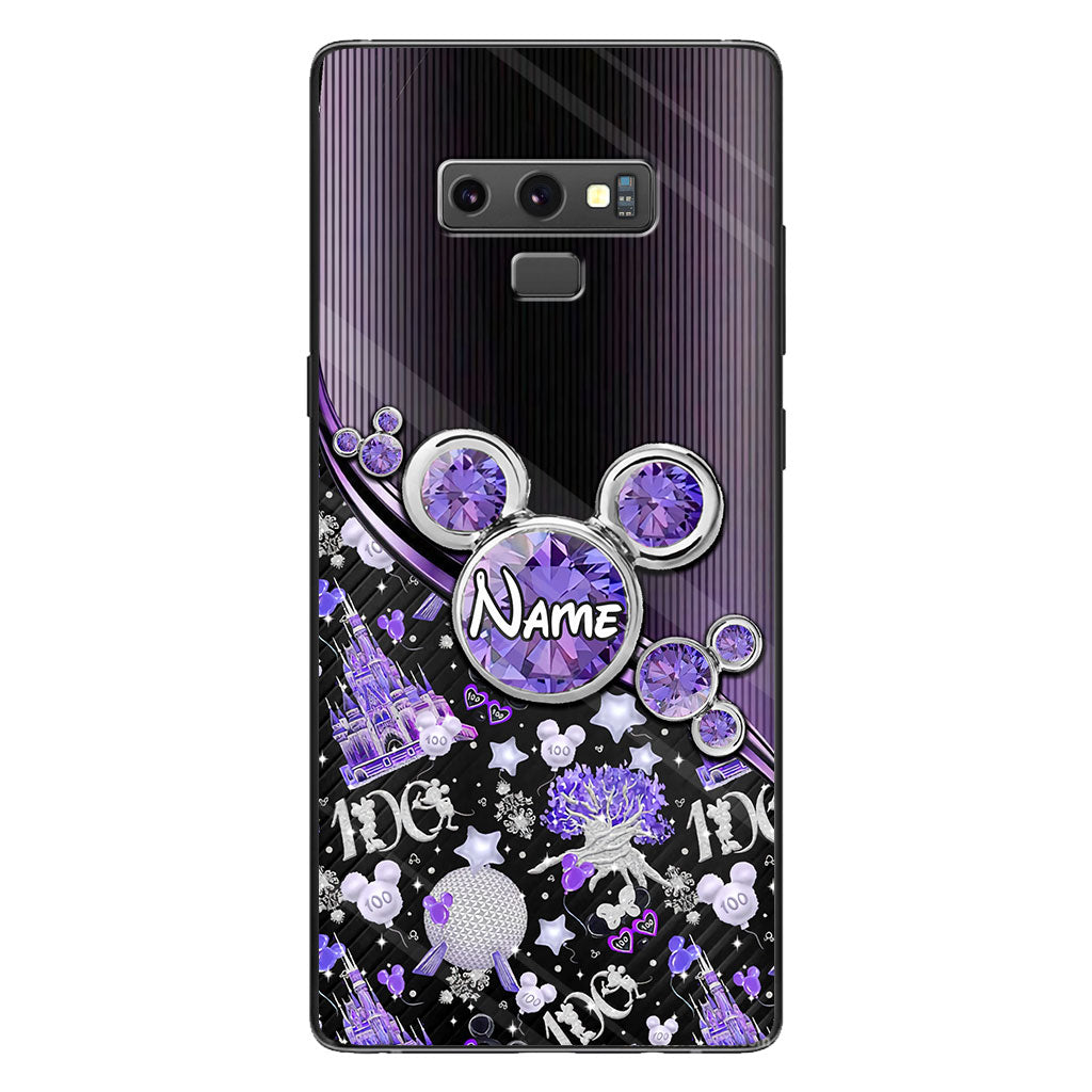 Magic World Is Calling - Personalized Mouse Phone Case