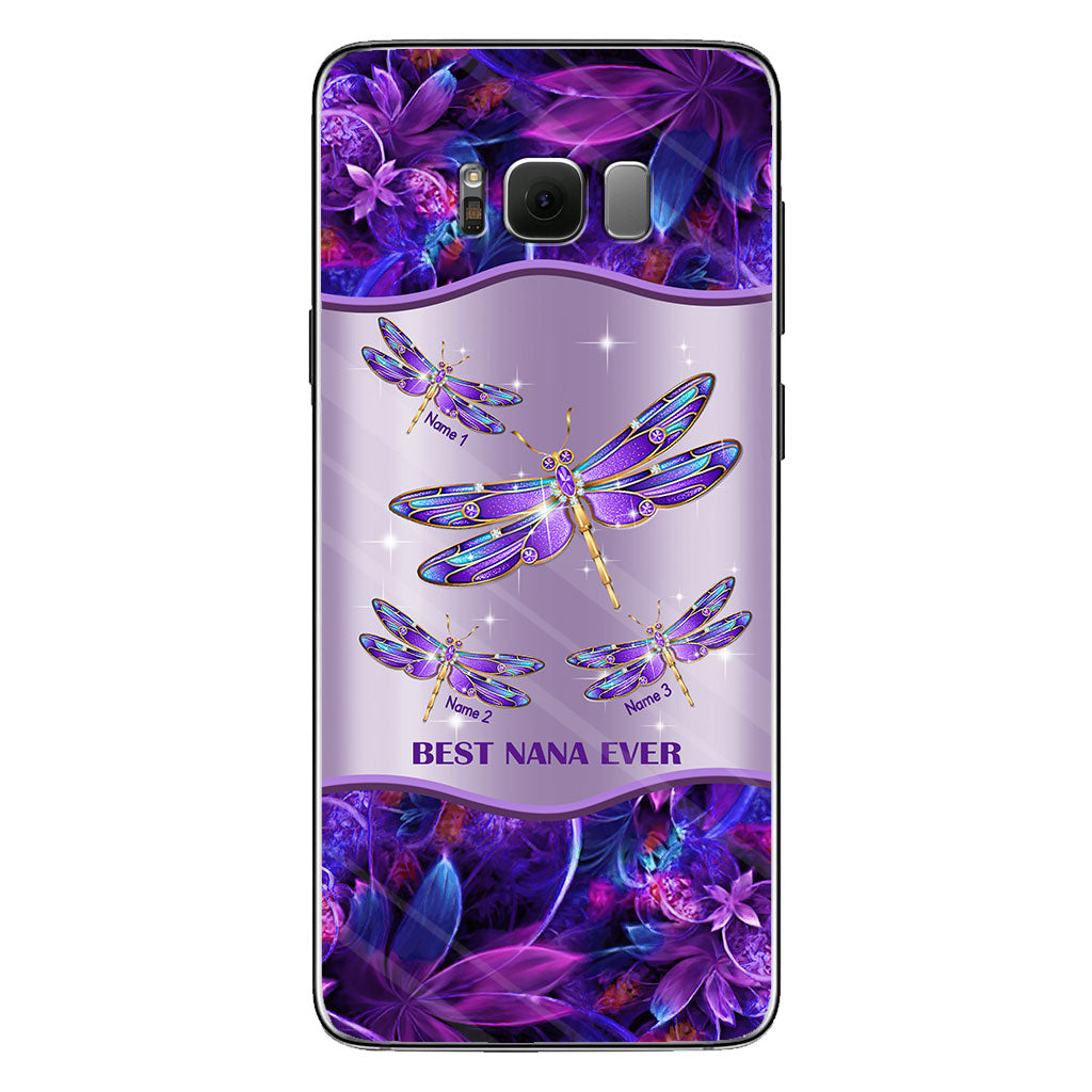 Best Grandma Ever - Personalized Mother's Day Grandma Phone Case
