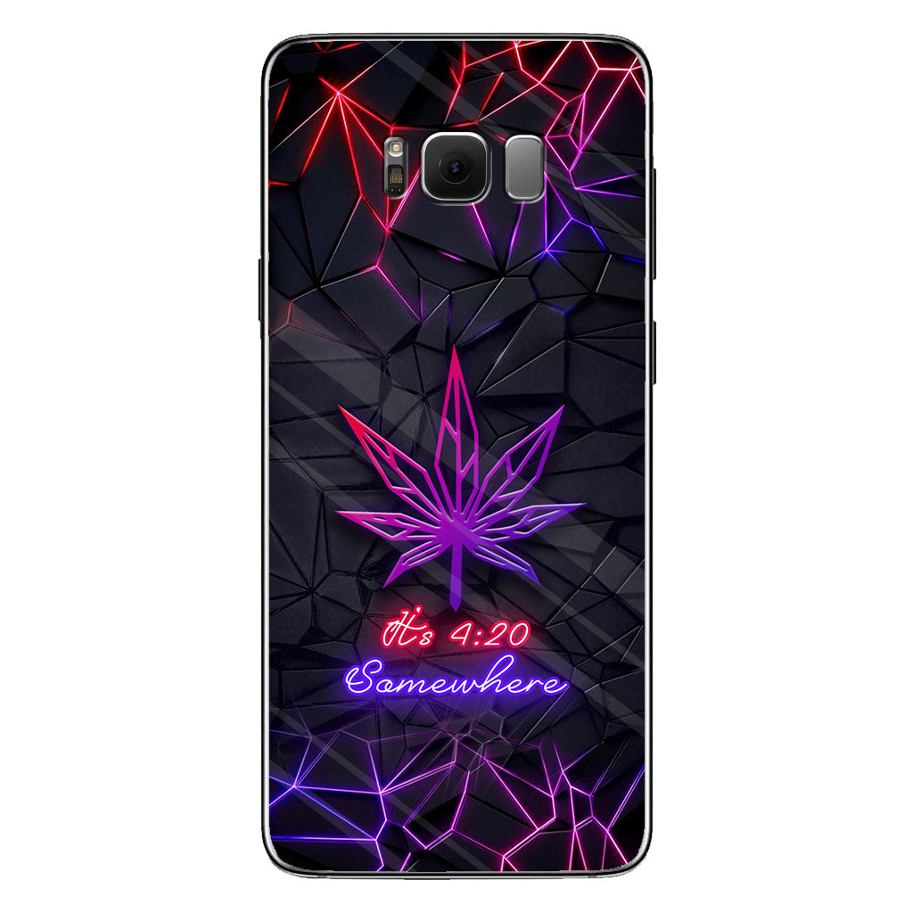 It's 420 Somewhere - Weed Phone Case