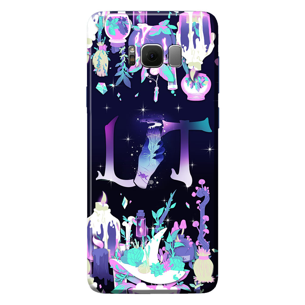 Witch Lit And Witch Items Phone Case