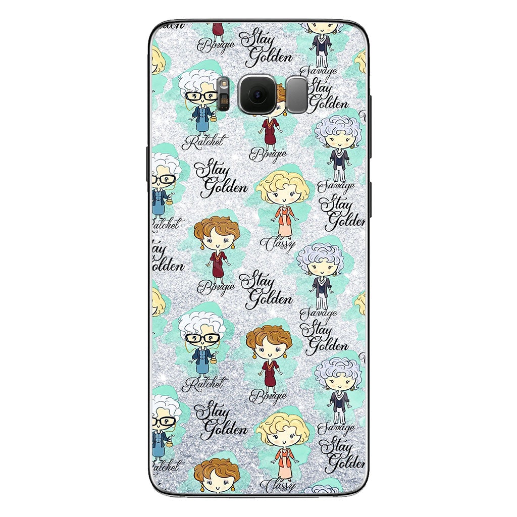 Stay Golden - Phone Case