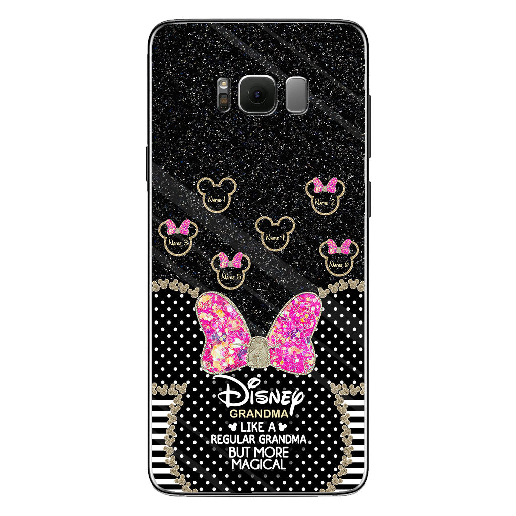 Magic Grandma - Personalized Mouse Phone Case