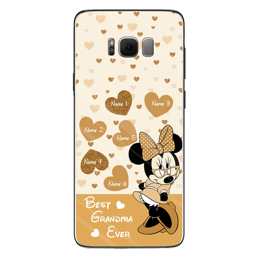 Grandma - Personalized Mouse Phone Case