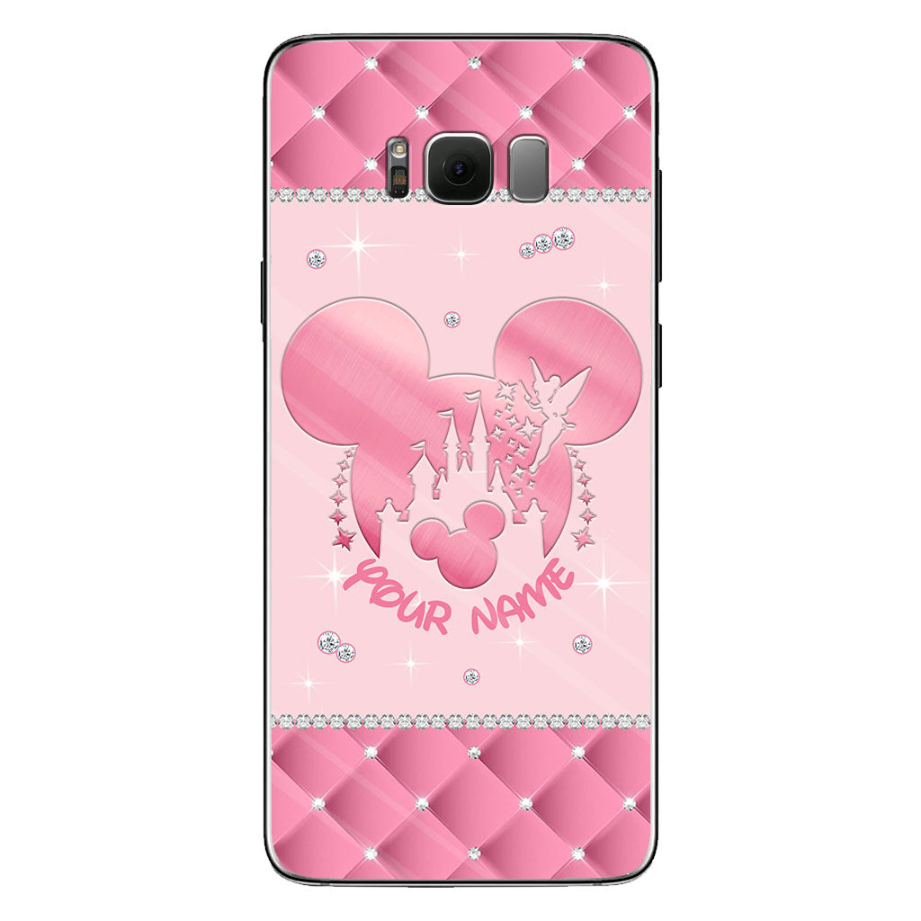Magical Mouse Ears - Personalized Mouse Phone Case