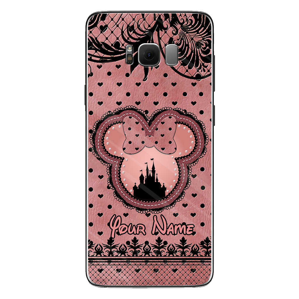 Mouse Ears - Personalized Mouse Phone Case